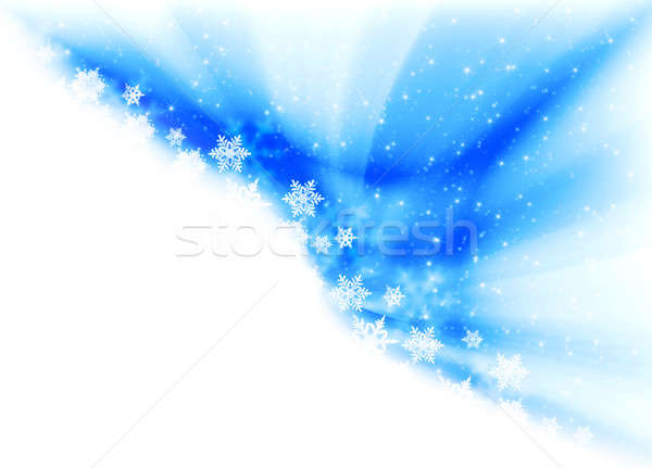 Abstract winter background Stock photo © Anna_Om
