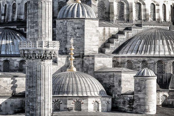Blue Mosque background Stock photo © Anna_Om