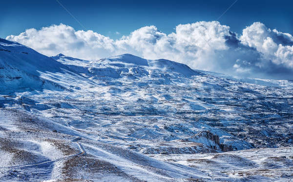 Beautiful winter mountains Stock photo © Anna_Om