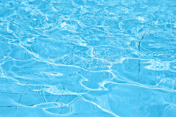Stock photo: Pool water abstract background