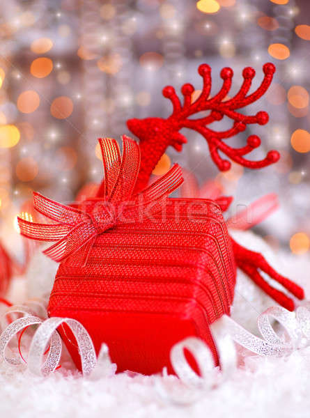 Christmas gift Stock photo © Anna_Om