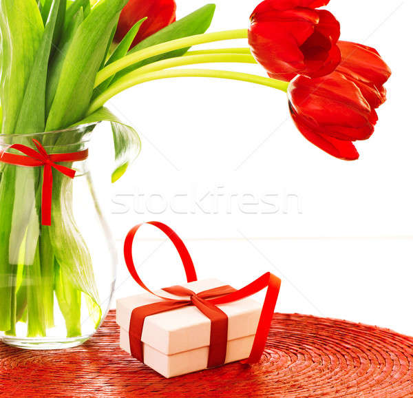 Gift for mothers day Stock photo © Anna_Om