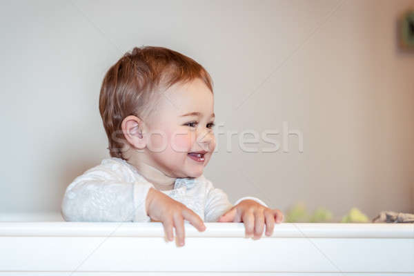Happy little child Stock photo © Anna_Om
