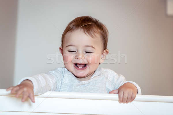 Cheerful child portrait Stock photo © Anna_Om