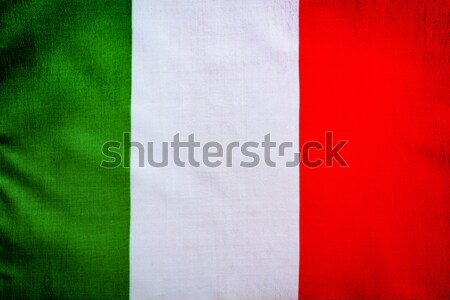 Bandeira italiana foto abstrato grunge patriótico Foto stock © Anna_Om