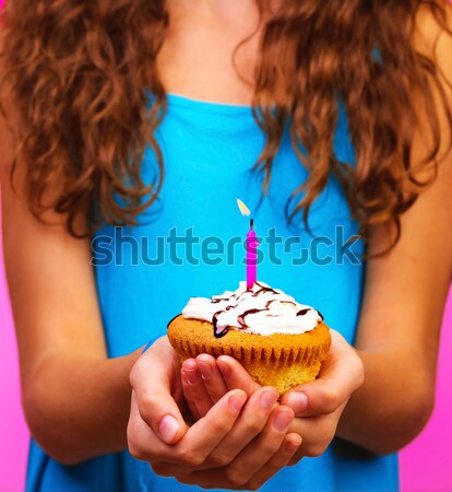 Stock photo: Colorful birthday party