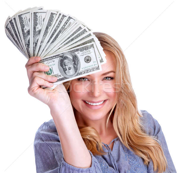 Winning money concept Stock photo © Anna_Om