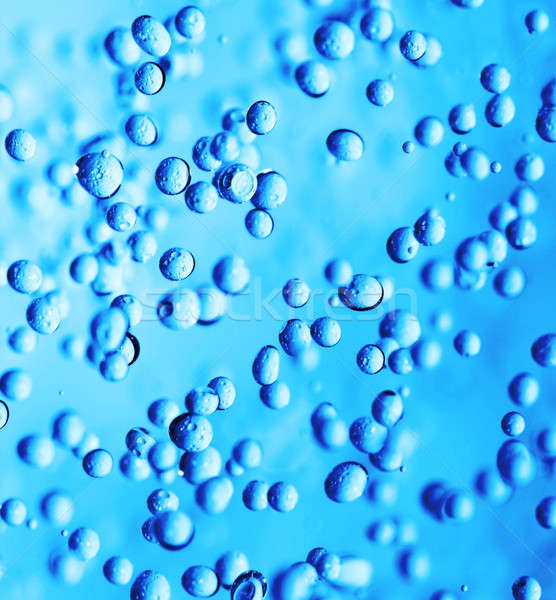 Albastru apă abstract natură culoare Imagine de stoc © Anna_Om