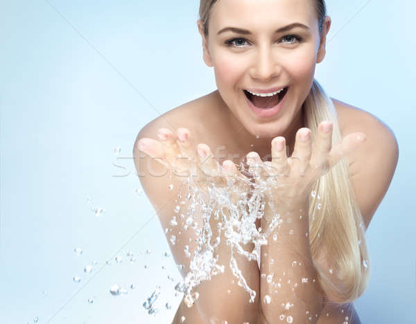 Stock photo: Refresh in the morning