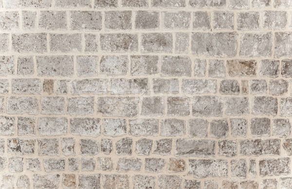 Gray brick background Stock photo © Anna_Om