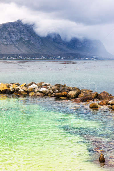 Amazing view on the Betty's Bay Stock photo © Anna_Om