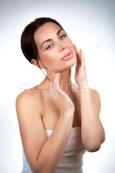 Beautiful woman portrait Stock photo © Anna_Om