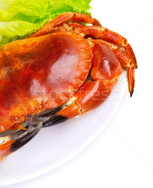 Tasty boiled crab Stock photo © Anna_Om