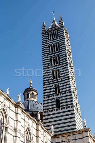 Piękna Święty mikołaj katedry Toskania Włochy budynku Zdjęcia stock © anshar