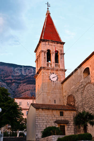 Saint Mark’s Church in Makarska, Croatia Stock photo © anshar