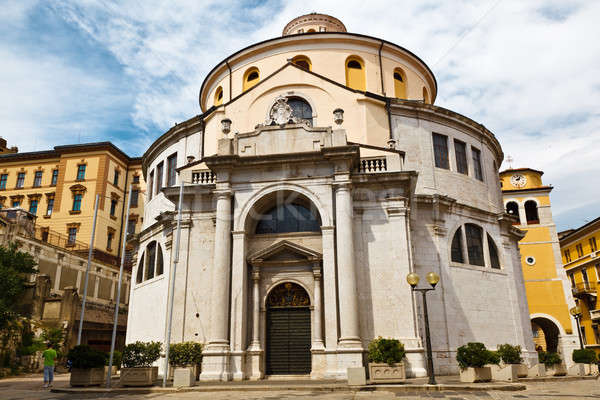 Stock photo: Saint Vitus Cathedral in Rijeka, Croatia