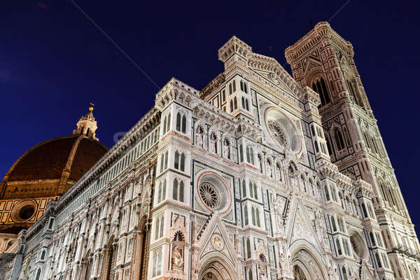 Florence Cathedral (Duomo - Basilica di Santa Maria del Fiore) i Stock photo © anshar