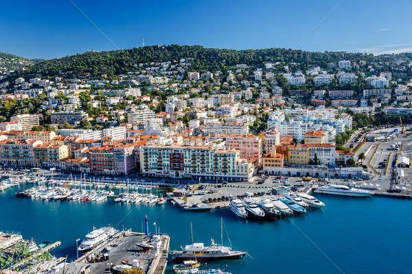 Porta nice lusso francese cielo Foto d'archivio © anshar