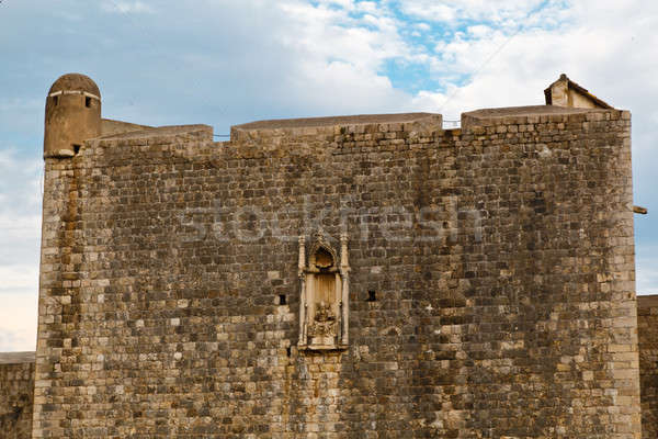 City Walls of Dubrovnik, Croatia Stock photo © anshar
