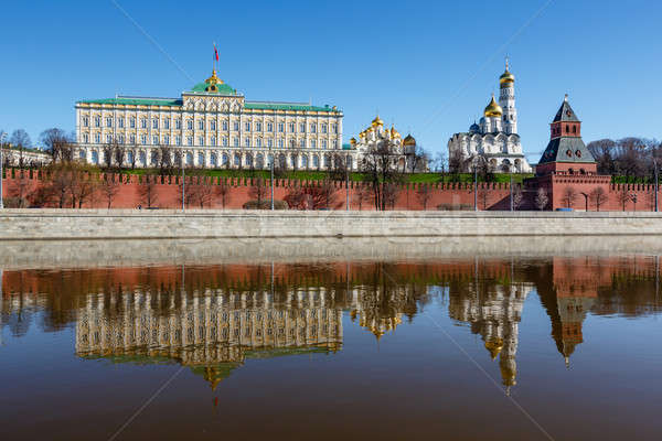 Moscow Kremlin and Ivan the Great Bell Tower, Russia Stock photo © anshar