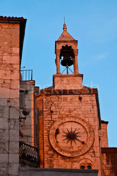 Iron Gate in Diocletian Palace in Split, Croatia Stock photo © anshar