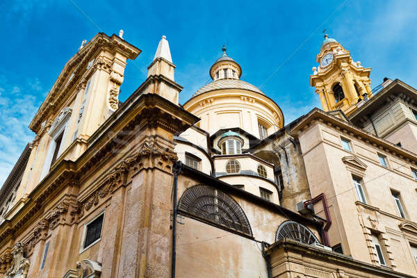 Old Church of Saint Andrew (Andrea) in Genoa, Italy Stock photo © anshar