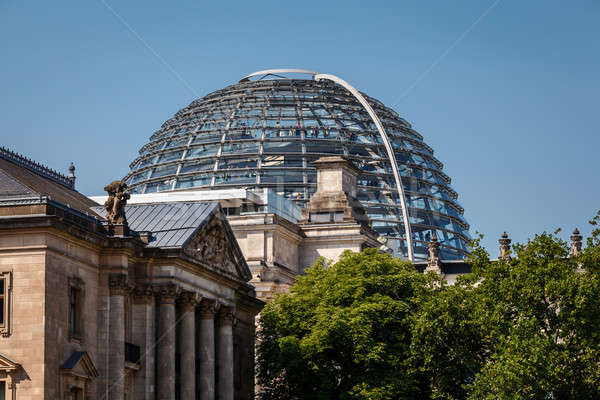 The Roof of Reichstag Building in Berlin, Germany Stock photo © anshar