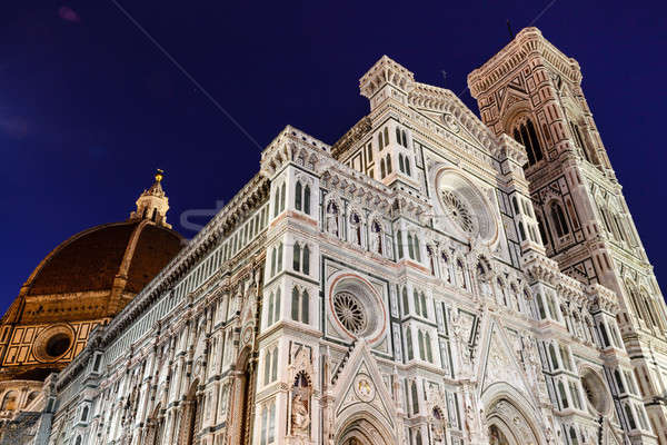 Florence catedral basílica manhã toscana Foto stock © anshar