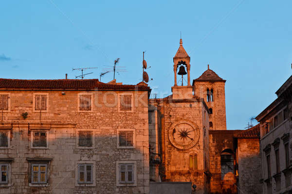 Iron Gate in Diocletian Palace in Split, Croatia Stock photo © anshar