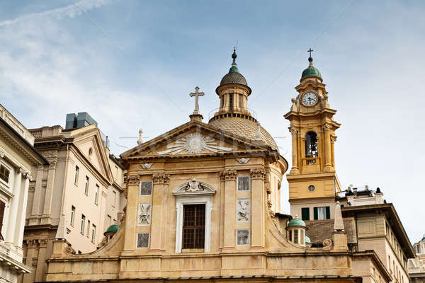 Church of Saint Andrew (Andrea) in Genoa, Italy Stock photo © anshar