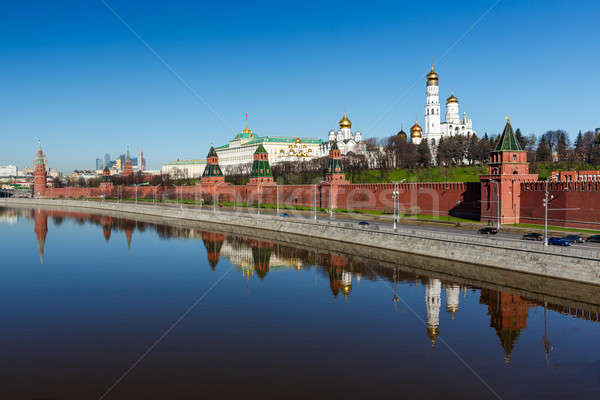 Stok fotoğraf: Moskova · Kremlin · muhteşem · çan · kule · Rusya