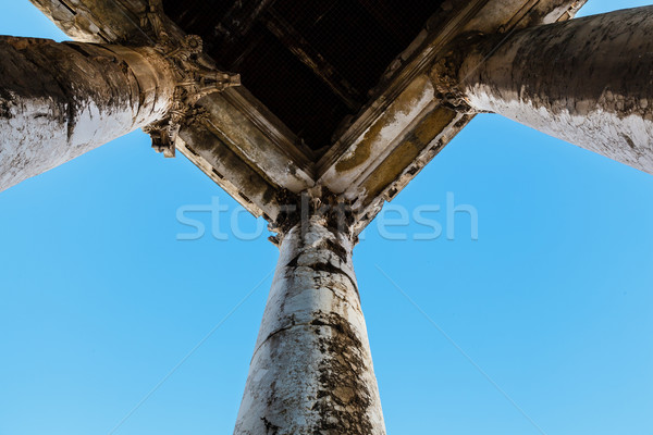 Сток-фото: древних · римской · храма · Хорватия · здании · строительство