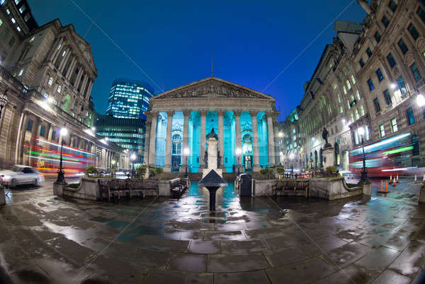 The Royal Stock Exchange, London, England, UK Stock photo © Antartis