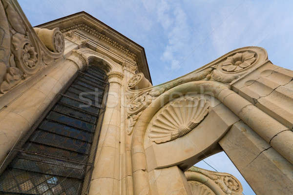 Detail of Santa Maria del Fiore cupola Stock photo © Antartis