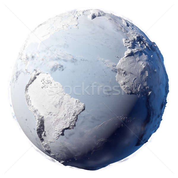 Snow Planet Earth Stock photo © Antartis