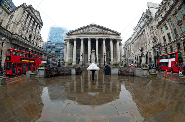 The Royal Stock Exchange, London, England, UK Stock photo © Antartis