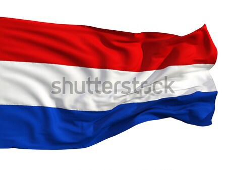 Russian flag, fluttering in the wind. Stock photo © Antartis