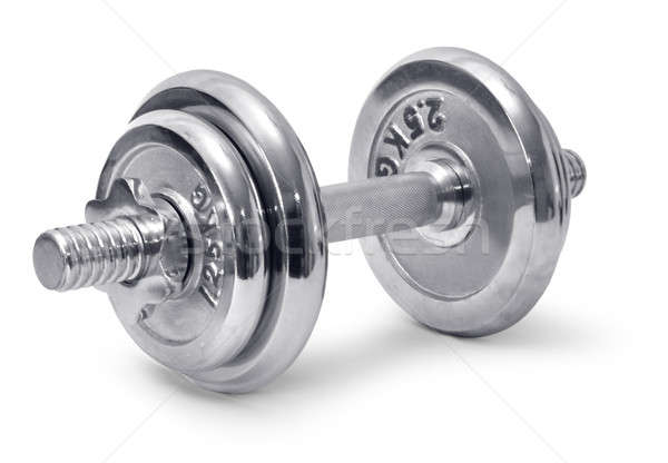 Fitness greutate sportiv placă Imagine de stoc © Anterovium
