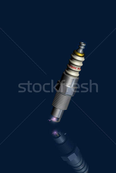 Spark plug ignition Stock photo © Anterovium