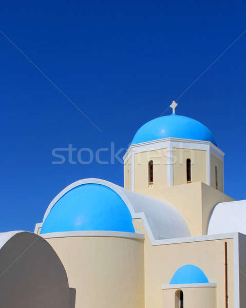 Greek church Stock photo © Anterovium