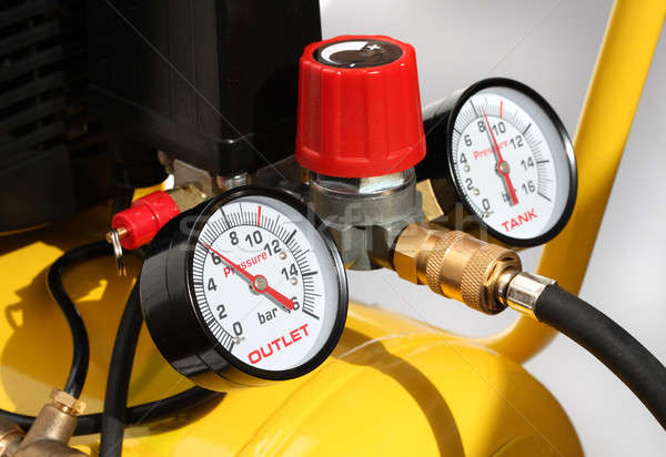 Pressure meters closeup Stock photo © Anterovium