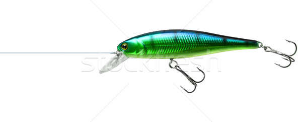 Fishing lure wobbler Stock photo © Anterovium