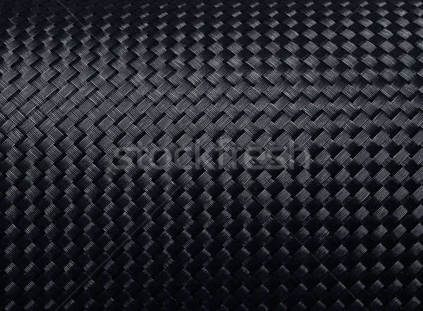 Woven carbon fibre Stock photo © Anterovium