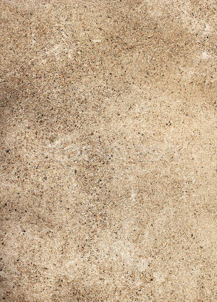 Körnig Sand konkrete rau Grunge Oberfläche Stock foto © Anterovium