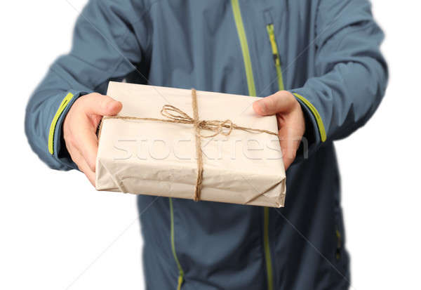 Mail package delivery Stock photo © Anterovium