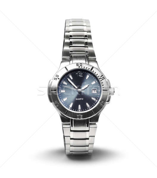 Men's wrist watch isolated Stock photo © Anterovium