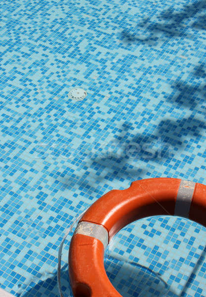 Pool and life saver Stock photo © Anterovium