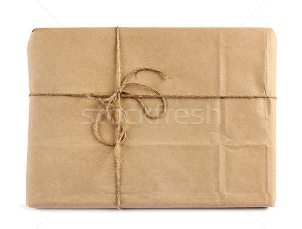 Brown mail delivery package Stock photo © Anterovium