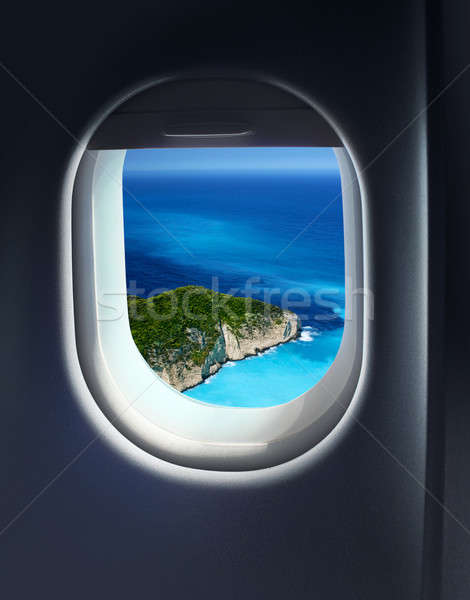 Approaching holiday destination Stock photo © Anterovium