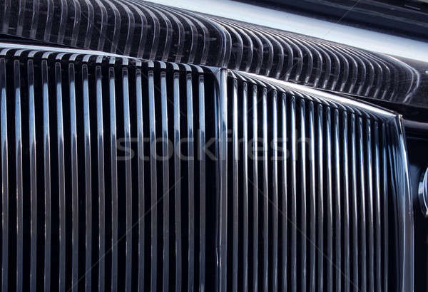 Chromed grille Stock photo © Anterovium